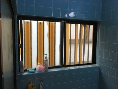 浴室「窓」交換リフォーム